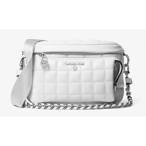Michael Kors Slater Medium Quilted Leather Sling Pack